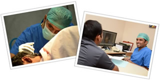 Hair Transplant surgery 